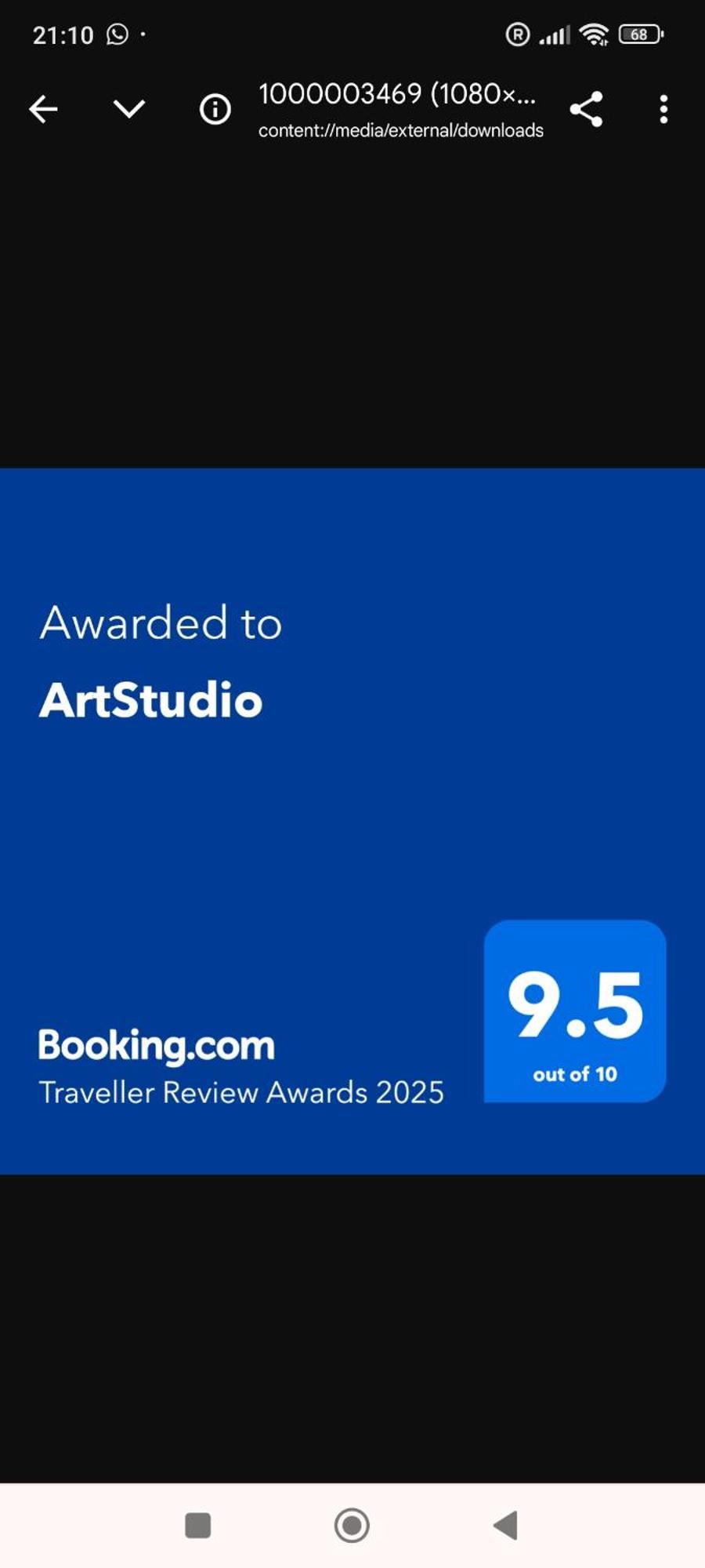 Artstudio Brašov Pokoj fotografie